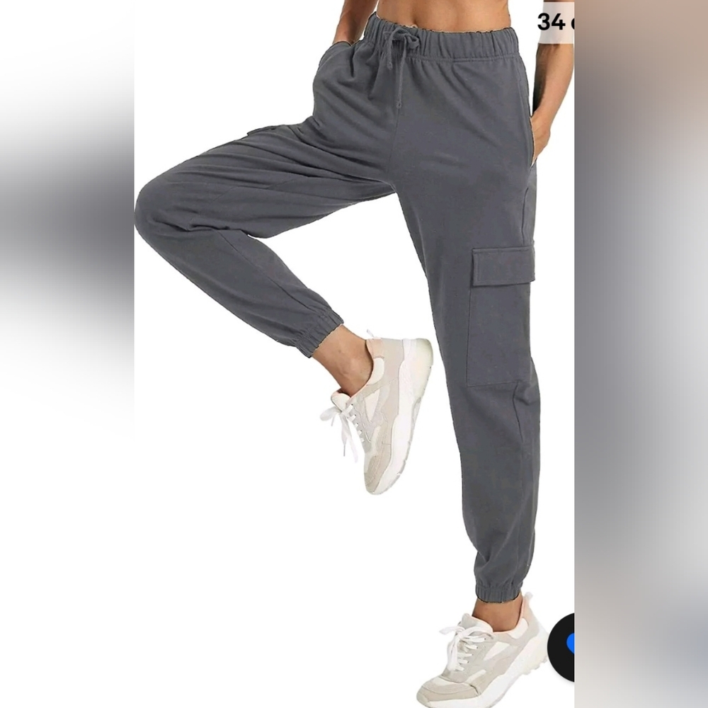 Women's Cargo Joggers